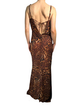 Vestido Traslúcido