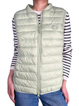 Parka Sin Mangas Verde