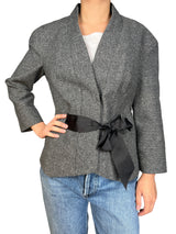 Chaqueta Gris