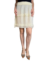 Falda Minina Short Lurex