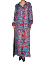 Vestido Viscosa Satinado