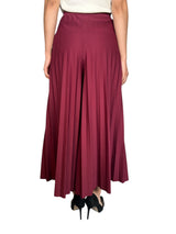 Pantalón Culotte Plisada