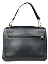 Cartera Initials Insignia Satchel Mediano