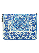Bandolera Mini Sicily Majolica Azul