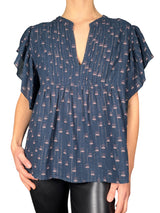 Blusa Texturizada Lúrex
