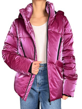 Parka Efecto Tornasol