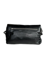 Bandolera Cuero Negra