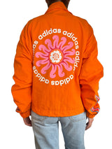 Chaqueta Sunny Day Orange Farm Rio x Adidas