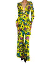 Pantalón Traslúcido