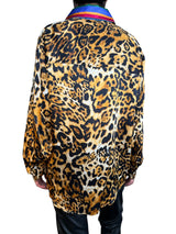 Blusa Satinada Animal Print