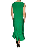Vestido Punto Acanalado