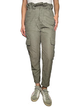 Pantalón Salma Cupro Verde