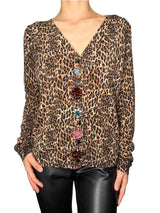 Sweater Leopardo