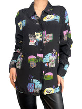 Blusa Estampada