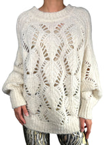 Sweater Tejido Cuello Redondo