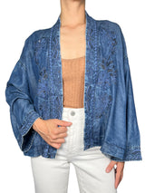 Kimono Saree