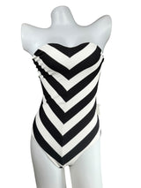 Traje de Baño Rayas