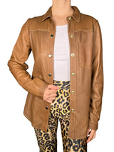 Sobrecamisa Cuero