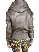 Chaqueta Cobra Cuero