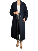 Abrigo Lana Oversize
