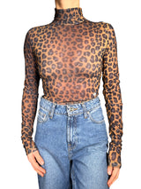 Crop Top Print