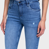 Jeans Prana Grunge Mid Blue