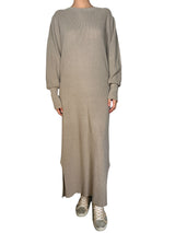 Vestido Tejido Tajos