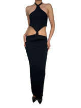 Vestido Cut Out Viscosa