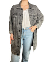 Chaqueta Long Grey