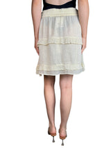 Falda Minina Short Lurex