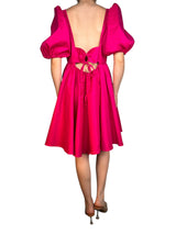 Vestido Mangas Globo