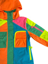 Chaqueta Cortavientos Multicolor NIÑA