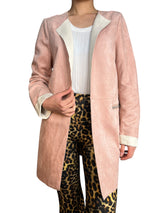 Abrigo Efecto Gamuza