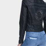 Campera Newnight Ecocuero