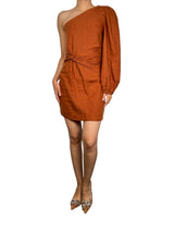 Vestido Lino Asimétrico