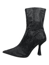 Botines con Brillo