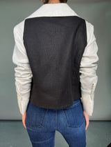 Gilet Lino Reversible