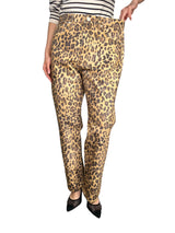 Jeans Straight Cropped Fit