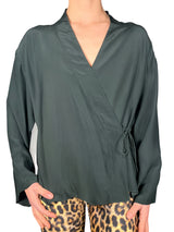 Blusa Amarras Seda