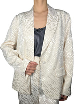 Blazer Jacquard