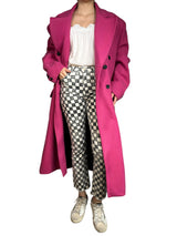 Abrigo Fucsia PLUS SIZE