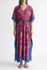 Vestido Lime Ricki x Printfresh Kaftan