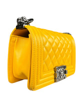 Cartera Boy Small Cuero