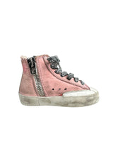 Zapatillas Cuero Pink