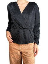 Blusa Fibras Metalizadas