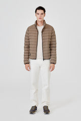 Parka Café Sin Capucha Hombre - Sin Batería