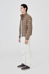 Parka Café Sin Capucha Hombre - Sin Batería