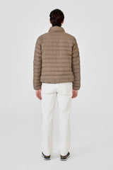 Parka Café Sin Capucha Hombre - Sin Batería