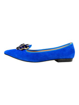 Bailarinas Zesta Electric Blue