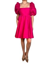 Vestido Mangas Globo